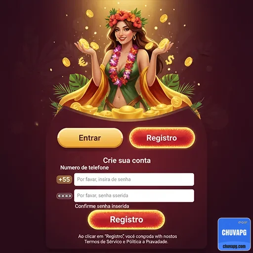 chuvapg Benefícios ao Criar Sua Conta na chuvapg