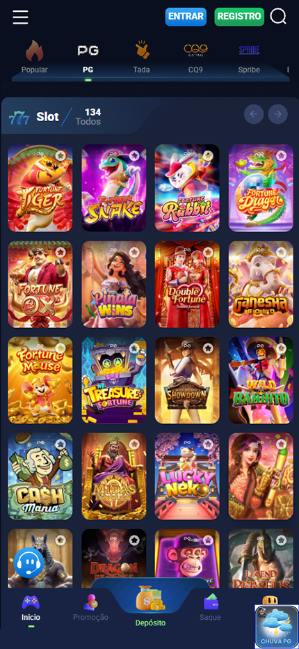 Prêmios Jogos chuvapg.com